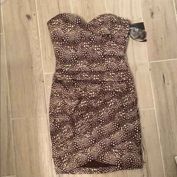 NWT BCBG cocktail dress - Picture 4 of 7